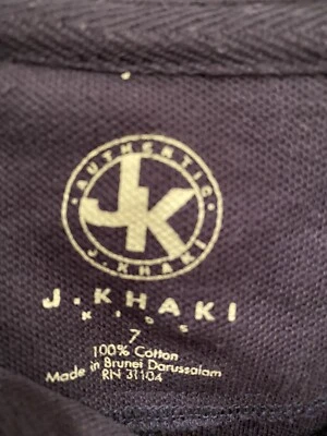 Preowned, boys j khaki long sleeve blue pullover - Image 1 of 2