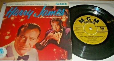 HARRY JAMES & HIS NEW SWINGIN' BAND E.P. MGM 713 1959  - Image 1 of 2