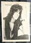 RATT / WARREN DEMARTINI / QUEENSRYCHE / MAGAZINE FULL PAGE PINUP POSTER CLIPPING