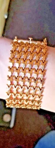 Museum-Quality 1940s Italian 18k Gold Bracelet – Fabbrica Oreficeria Biffi 3 VI - Picture 1 of 6