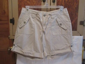 Venezia Damen khaki 100 % Baumwolle Shorts-Größe 14 - Bild 1 von 5