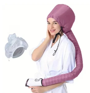 Net Plopping Cap Damage Free Drying Curly Hair Dryer w/Drawstring Adjustable - Picture 1 of 15