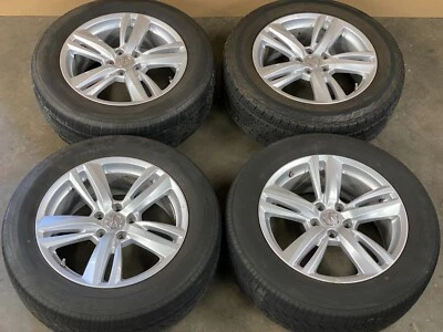 2013-2015 ACURA RDX WHEELS RIMS WITH TIRES SET OF 4 18X7.5 OEM LOT695 - Image 1 of 4
