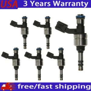 6PCS Fuel Injector FJ1059 For 2010 Buick LaCrosse 2010 2011 GMC Terrain 3.0L V6 - Picture 1 of 8