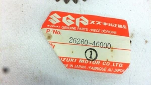 Suzuki NOS 26260-46000 Kick Starter Idle Gear RM50 OR50 RM60 RM80 DS80 OEM - Picture 1 of 5