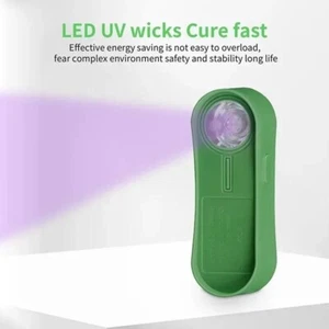 2UUL SC08 Dual Band Mini UV Curing Lamp 365-395nm UV Optical Glue Solder Tool - Picture 1 of 7