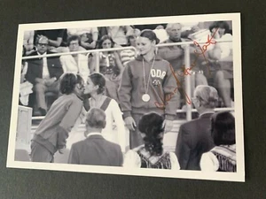 KARIN BÜTTNER-JANZ 2x Olympiasiegerin 1972 (Turnen)  signed Foto 10x15 Autogramm - Picture 1 of 1