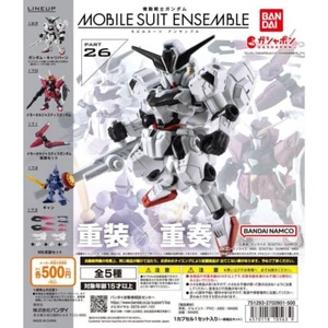 Capsule toy Complete set Mobile Suit Gundam Mobile Suit Ensemble 26 - Picture 1 of 2