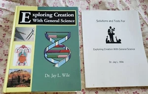 Exploring Creation with General Science Student Text & Solutions Jay L. Wile - Picture 1 of 6