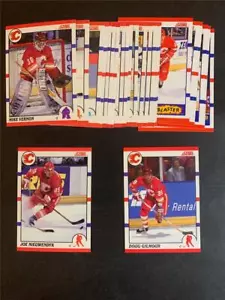 1990-91 Punktzahl kanadisches Calgary Flames Team Set 24 Karten - Bild 1 von 1