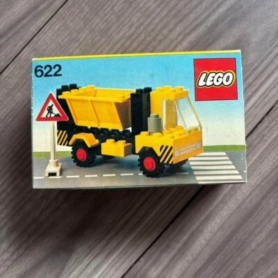 LEGO 622 Town Tipper Truck 1978 Classic Construction Vehicle Vintage Rare Set - Image 1 of 2