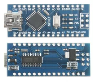 Arduino Nano Mini Usb Met Bootloader, Driver 16Mhz Nano v3.0 ATMEGA328 - Photo 1/4