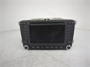 VW VOLKSWAGEN PASSAT 2005-2010 STEREO SYSTEM 1K0 035 198 B - Picture 1 of 6
