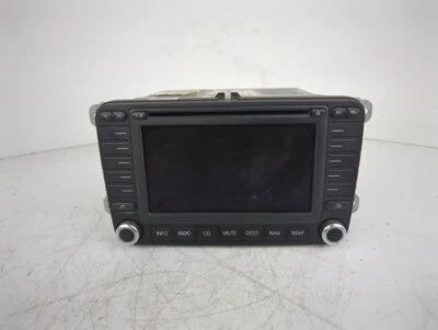 VW VOLKSWAGEN PASSAT 2005-2010 STEREO SYSTEM 1K0 035 198 B - Image 1 of 4