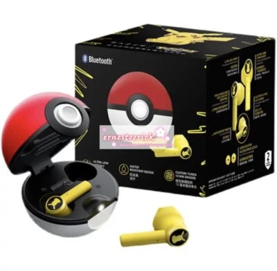 Auriculares Inalámbricos Pokemon Pikachu Razer Edición Limitada Foto 1 de 4