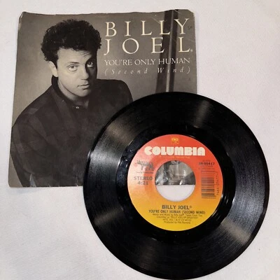 Billy Joel - You're Only Human (Second Wind) / Surprises Columbia 38-05417 45RPM - Image 1 of 4