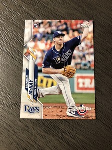 2020 Topps Opening Day-RC-Brendan McKay #1-Mint