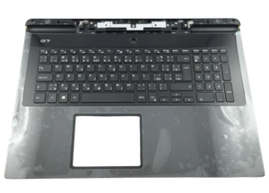NEW Genuine Palmrest Dell G7 17 7790 Czech Ceska Keyboard G Series / 5NVT0 0YW0N - Zdjęcie 1 z 12