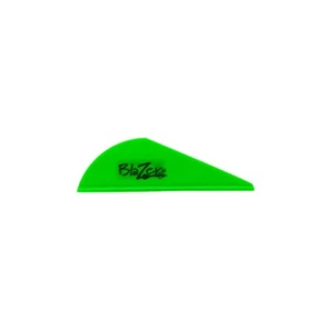 Blazer Bohning aubes 2" flèches unies vert fluo 36 unités - 10831NG2 - Photo 1/1