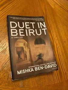 Duett in Beirut: Ein Thriller von Mishka Ben-David (2016, Handelstaschenbuch) - Bild 1 von 4
