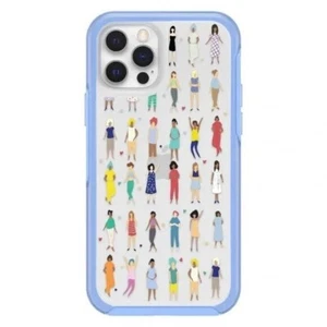 New OtterBox Apple iPhone 12/12 Pro Symmetry Series Case - Celebrate Women - Picture 1 of 2