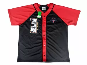 Camiseta deportiva de béisbol negra Penrith Panthers 2003 nrl Premiers nueva rara - talla grande - Imagen 1 de 9