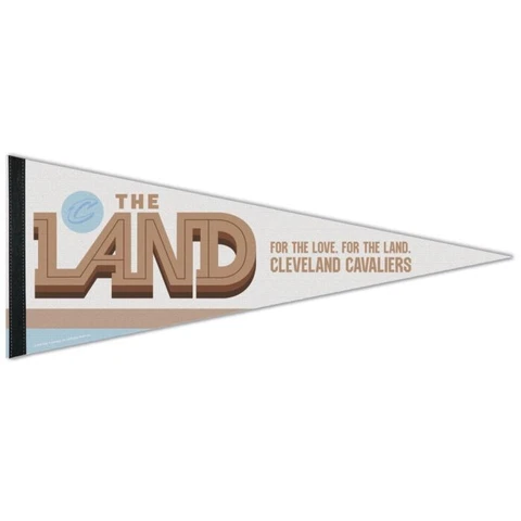 CLEVELAND CAVALIERS CITY EDITION PREMIUM QUALITY PENNANT 12"X30" BANNER NBA Cover
