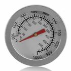 BBQ Smoker Edelstahl Thermometer Gauge 50~500C Fleisch Rucherofen Backofen
