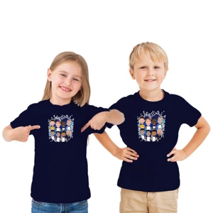 Spurs 2024-25 Vector Heroes Kinder T-Shirt Shirt 3-13 Jahre - Bild 1 von 9