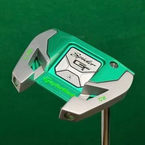 TaylorMade My Spider GT #3 Custom Green 33.25" Slant-Neck Putter Golf Club - Picture 1 of 5