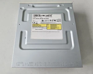 Unidad beige escritora de DVD Samsung Super-WriteMaster (SH-S202 SH-S202J/RSMN) USADA - Imagen 1 de 6
