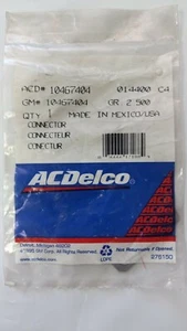 10467404 New GMConnector Compatible W/Steel Regulator to Rectifier Connector - Picture 1 of 2