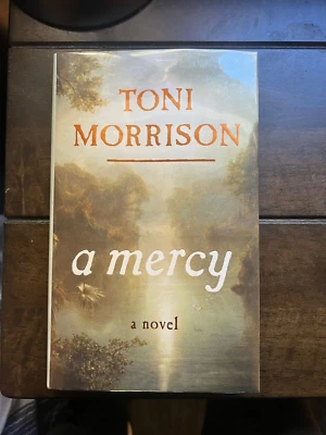 A MERCY : A Novel by Toni Morrison (2008, Hardcover) First Edition Foto 1 de 3