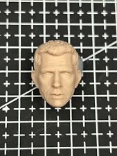 1/12 Unpainted Sandman Thomas Haden Church Head Carved Fit 6'' ML Action Figure