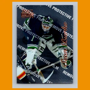 Tarjeta de hockey de los Hartford Whalers de Sean Burke #44 1996 certificada selecta NHL CASI NUEVA - Imagen 1 de 3