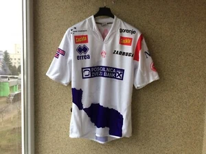 Camisa de fútbol americano para el hogar SAK Klagenfurt Austria Camiseta deportiva Errea S vintage antigua - Imagen 1 de 6