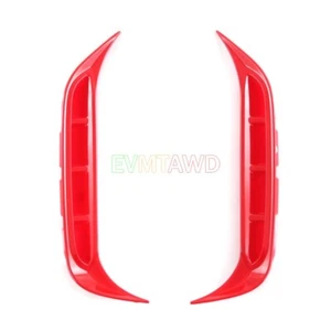 For Kia Sportage NQ5 GT-Line ABS Chrome Car Front Fog Light Eyebrow Intake Trim - Picture 1 of 6
