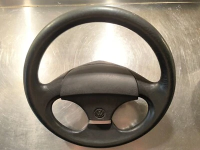 VW Corrado Lenkrad -360 mm- Steering Wheel. Mäßiger Zustand. Polo 86c, Golf 2 - Bild 1 von 4
