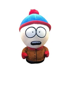 South Park Stan Comedy Central Soft Toy Plush Vintage By Downpace 8” 1998 - Picture 1 of 9