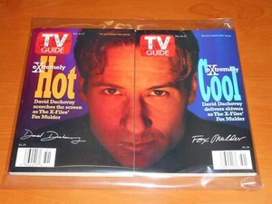 X-Files TV Guide Dec 21-27, 1996 - 2 issues Collectors' Covers - Picture 1 of 2