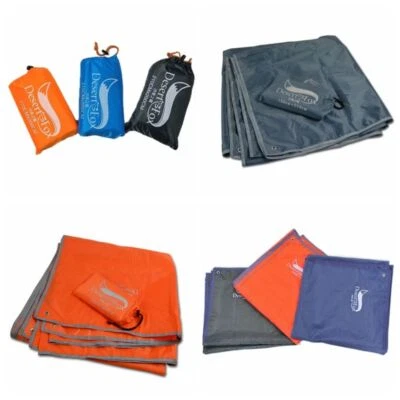 Oxford-Gewebe Zelt Boden Plane Wasserdicht Camping Boden Matte für Camping Wandern UK