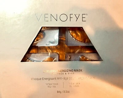 Venofye Ageless Energizing Mask Beeyond Radiant (14 Face Masks 13 Eye Masks) - Image 1 of 3