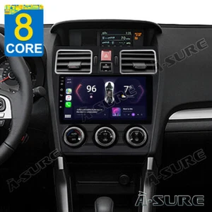 4+64 GB para Subaru Forester XV WRX 2015-2018 Android 14 radio estéreo Carplay LTE - Imagen 1 de 11