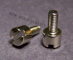 PRESSER FOOT SCREW (2pcs) Bernina Brother See Description For Compatible Models - Picture 1 of 1