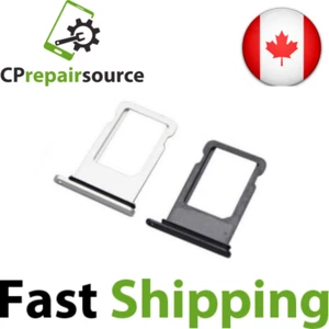 iPhone X 10 Simtray Sim Plateau Support Carte Emplacement Support Étanche Anneau - Photo 1 sur 1