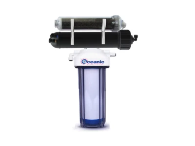 Oceanic's StingRay Aquarium Reef Reverse Osmosis RO/DI 4 Stage Water Filter Unit - Image 1 of 3