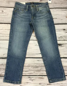 Gap Kids Girls Size 6 Regular Boyfriend Fit Light Wash Jeans. Nwt - Picture 1 of 5