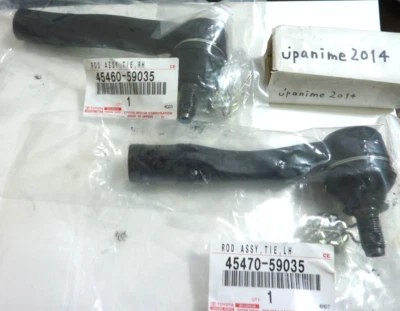 Lexus IS300 Outer Tie Rod End Right + Left set NEW Genuine OEM Parts 2000-05* - Image 1 of 2