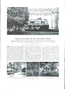 Henry Parson Summer Home 1908 Lake Minnetonka MN Cost $2,000 - Picture 1 of 2
