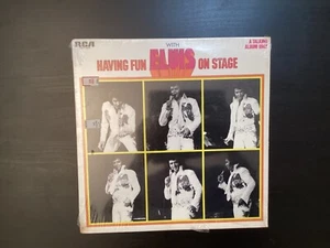 Having Fun with Elvis On Stage A Talking Album Only Vinyl Sealed - Picture 1 of 19